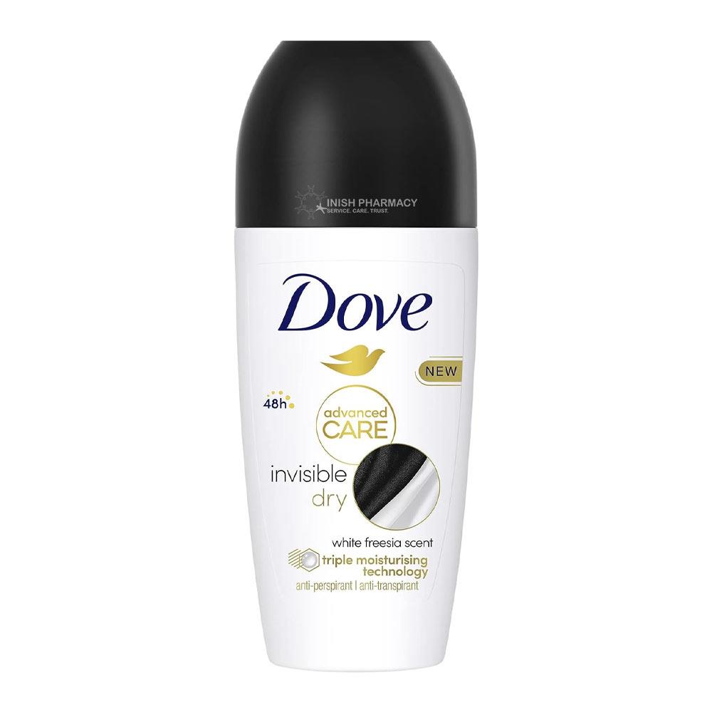 Dove Invisible Dry Advanced Care Roll-on 50ml