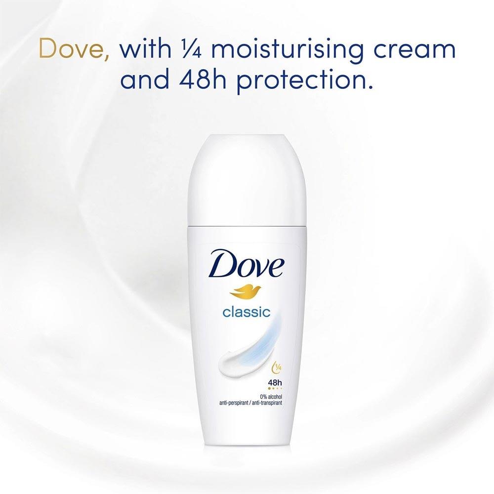 Dove Classic Anti-Perspirant Roll-on 50ml
