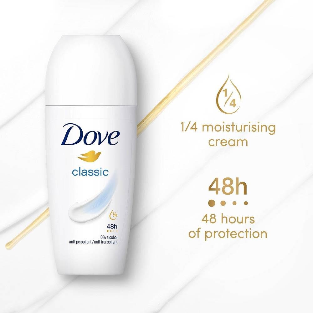 Dove Classic Anti-Perspirant Roll-on 50ml