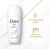 Dove Classic Anti-Perspirant Roll-on 50ml