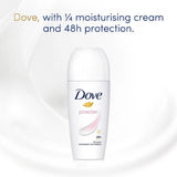 Dove Powder Anti-Perspirant Roll-on 50ml