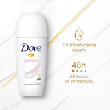 Dove Powder Anti-Perspirant Roll-on 50ml