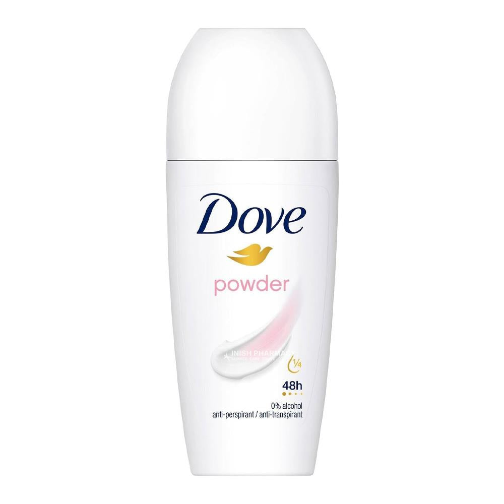 Dove Powder Anti-Perspirant Roll-on 50ml