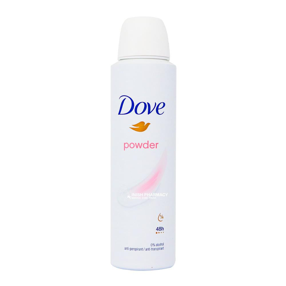 Dove Powder 48H Anti-Perspirant Deodorant 150ml