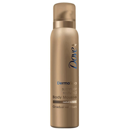 Dove DermaSpa Summer Revived Body Mousse Medium/Dark 150ml