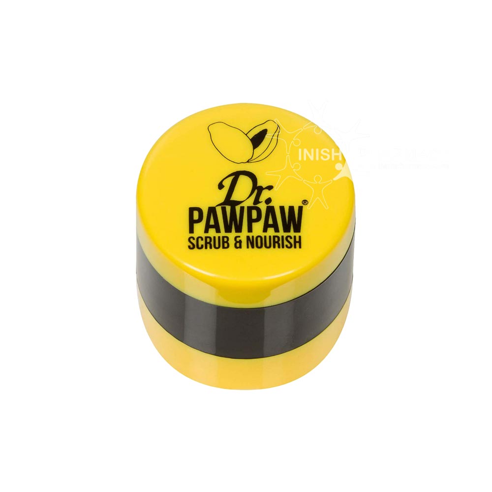 Dr PawPaw 2 In 1 Lip Scrub & Balm 16g