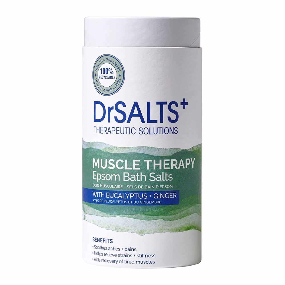 Dr Salts Muscle Therapy Eucalyptus & Ginger Epsom Bath Salts 750g