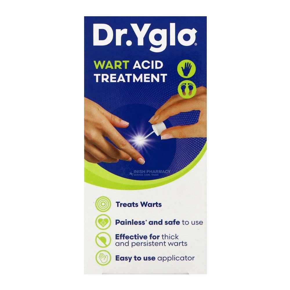 Dr. Yglo Wart Acid Treatment