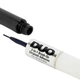 Duo 2-in-1 Brush-On Striplash Adhesive White/Clear