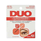 Duo 2-in-1 Brush-On Striplash Adhesive White/Clear
