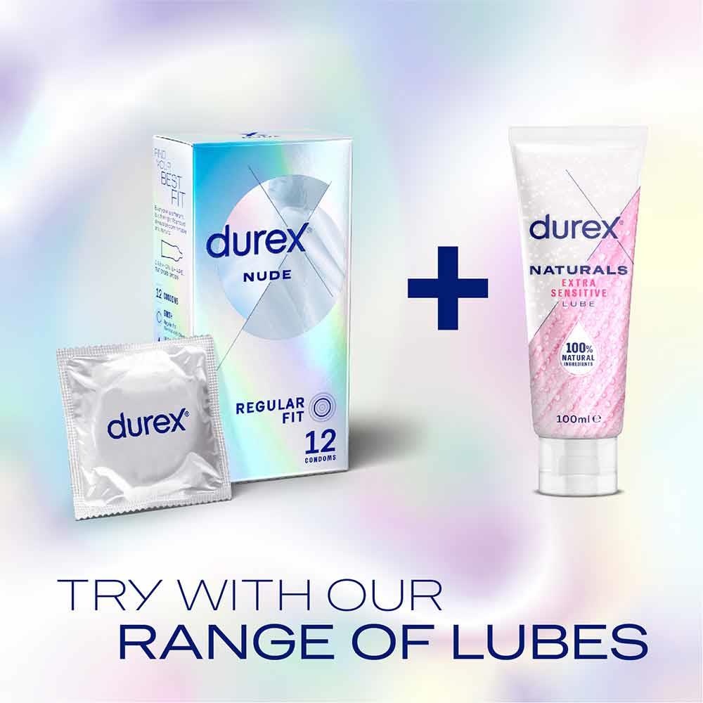 Durex Nude Close Fit Condoms 12 Pack