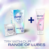 Durex Nude Regular Fit Condoms 12 Pack