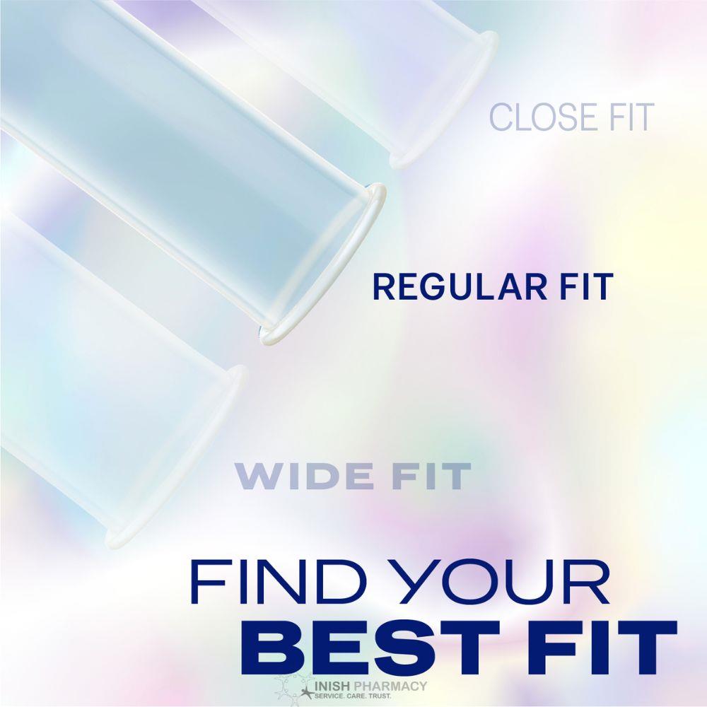 Durex Nude Regular Fit Condoms 12 Pack