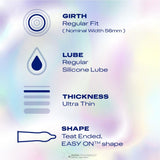 Durex Nude Regular Fit Condoms 12 Pack