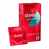 Durex Thin Feel Close Fit Condoms 12 Pack
