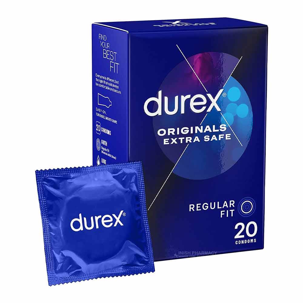 Durex Extra Safe Condoms 20 Pack
