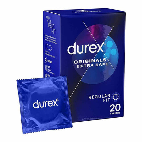 Durex Extra Safe Condoms 20 Pack – for safe and comfortable sexual health