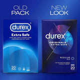 Durex Extra Safe Condoms 20 Pack