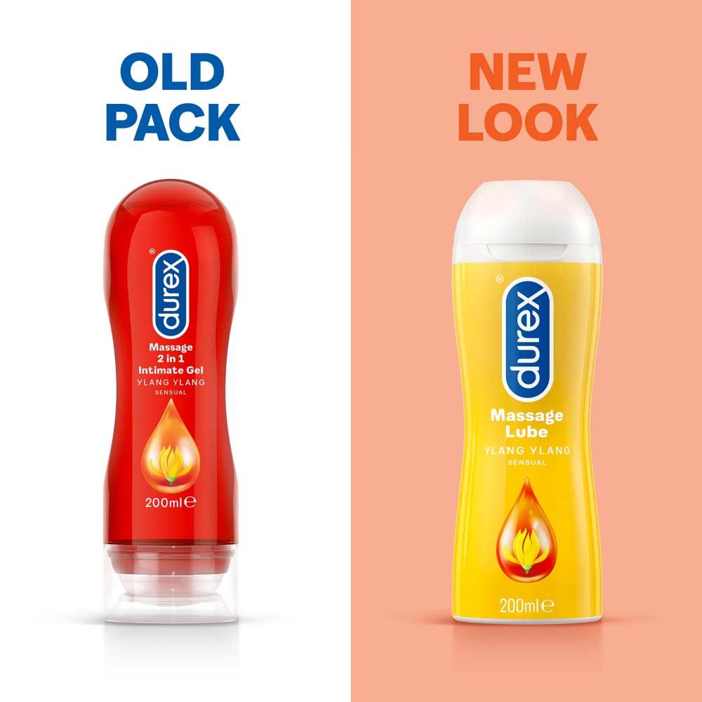 Durex Play 2 In 1 Massage Gel Sensual 200ml