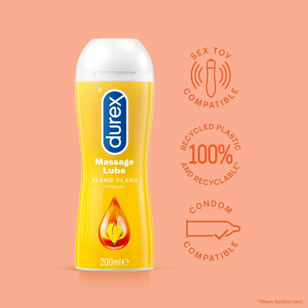 Durex Play 2 In 1 Massage Gel Sensual 200ml