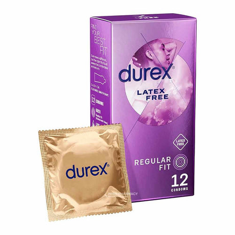 Durex Latex Free Condoms 12 Pack – for safe and comfortable sexual health