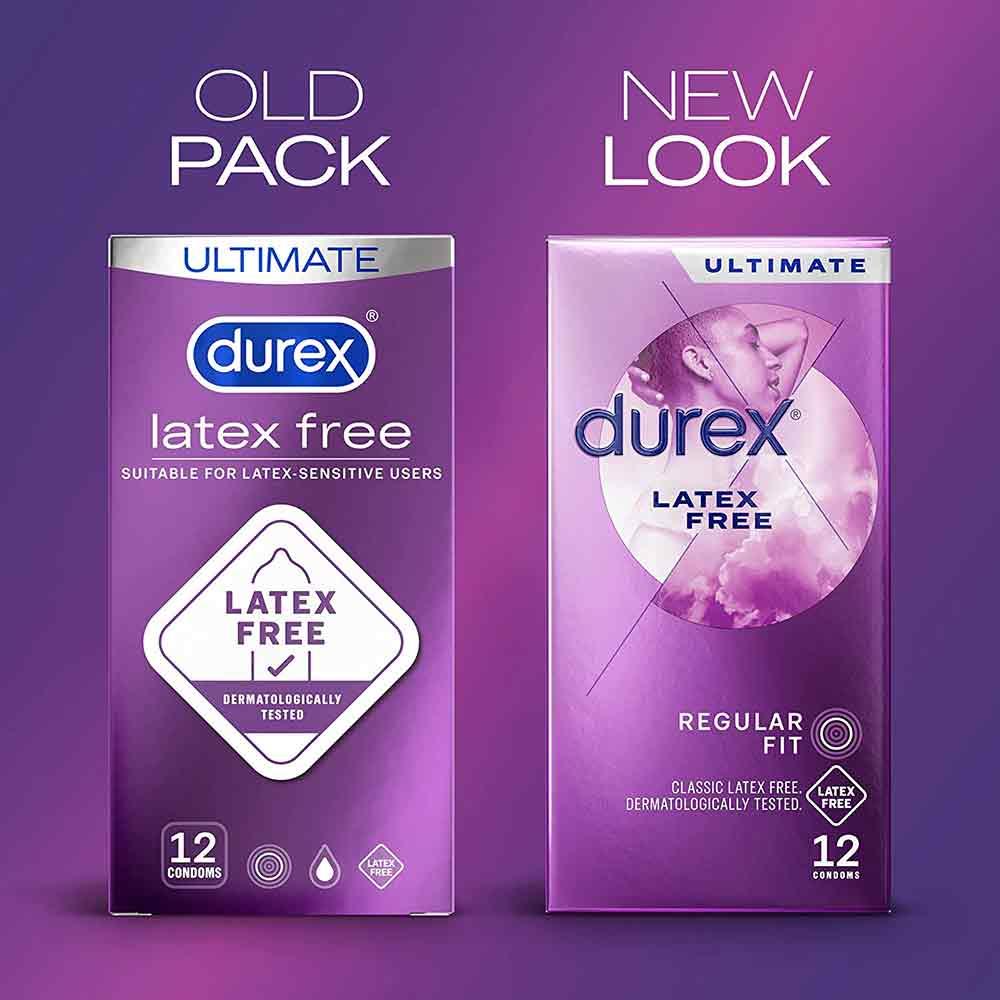Durex Latex Free Condoms 12 Pack