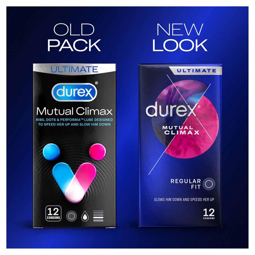 Durex Mutual Climax Condoms 12 Pack