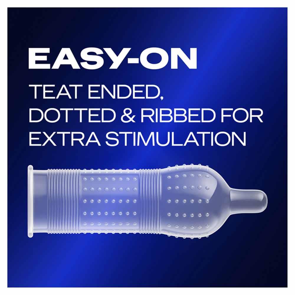 Durex Mutual Climax Condoms 12 Pack