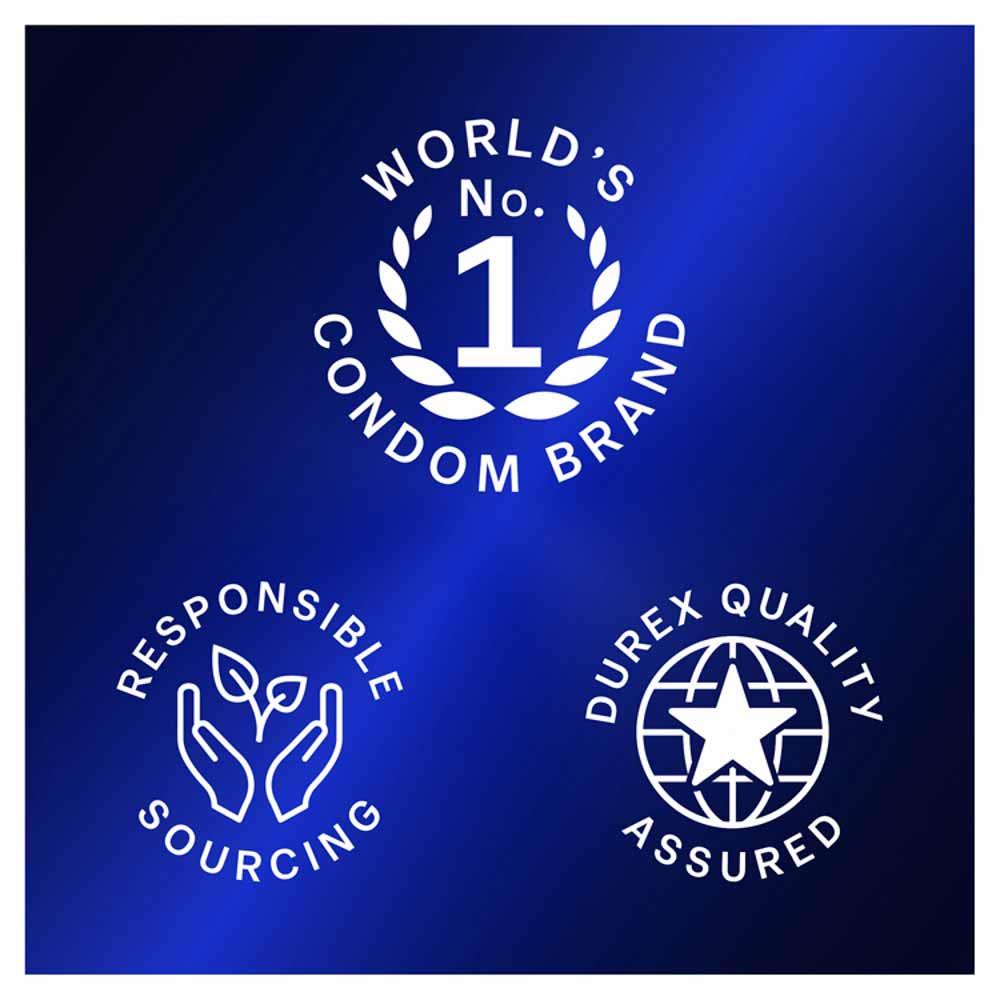 Durex Mutual Climax Condoms 12 Pack