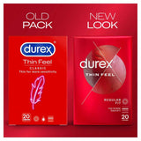 Durex Thin Feel Condoms 20 Pack