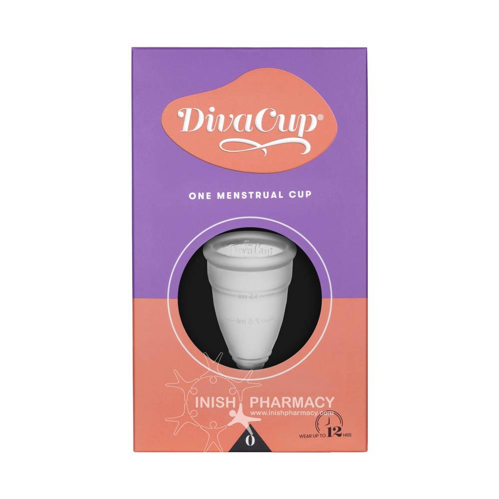 The Diva Cup Menstrual Cup Model 0