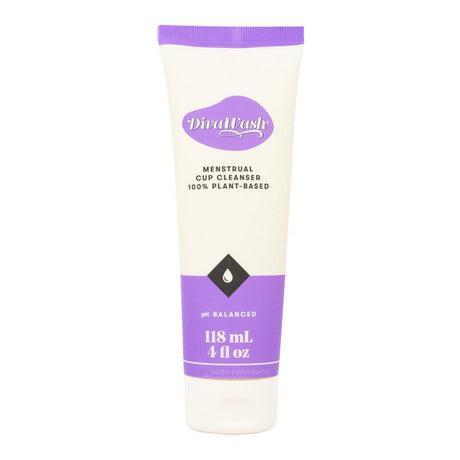 The Diva Cup DivaWash 118ml – for everyday women's health and wellbeing