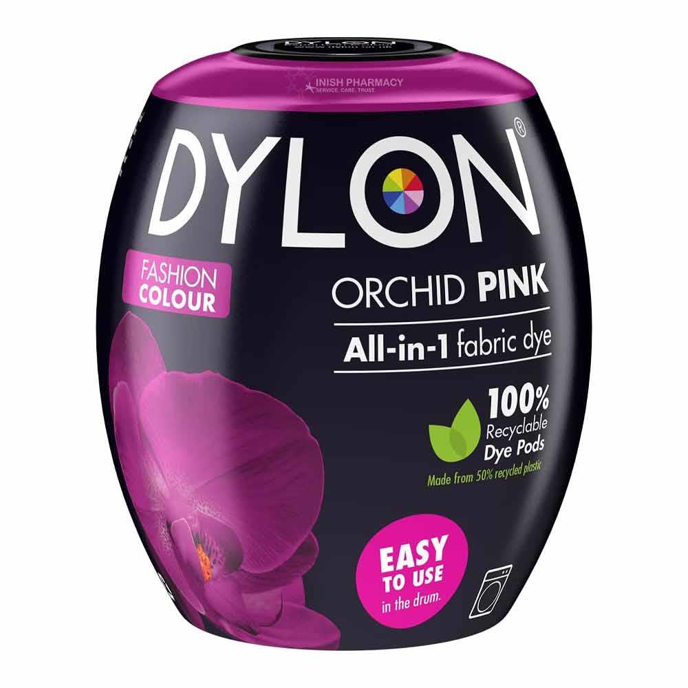 Dylon All In 1 Fabric Dye Pod Orchid Pink 350g