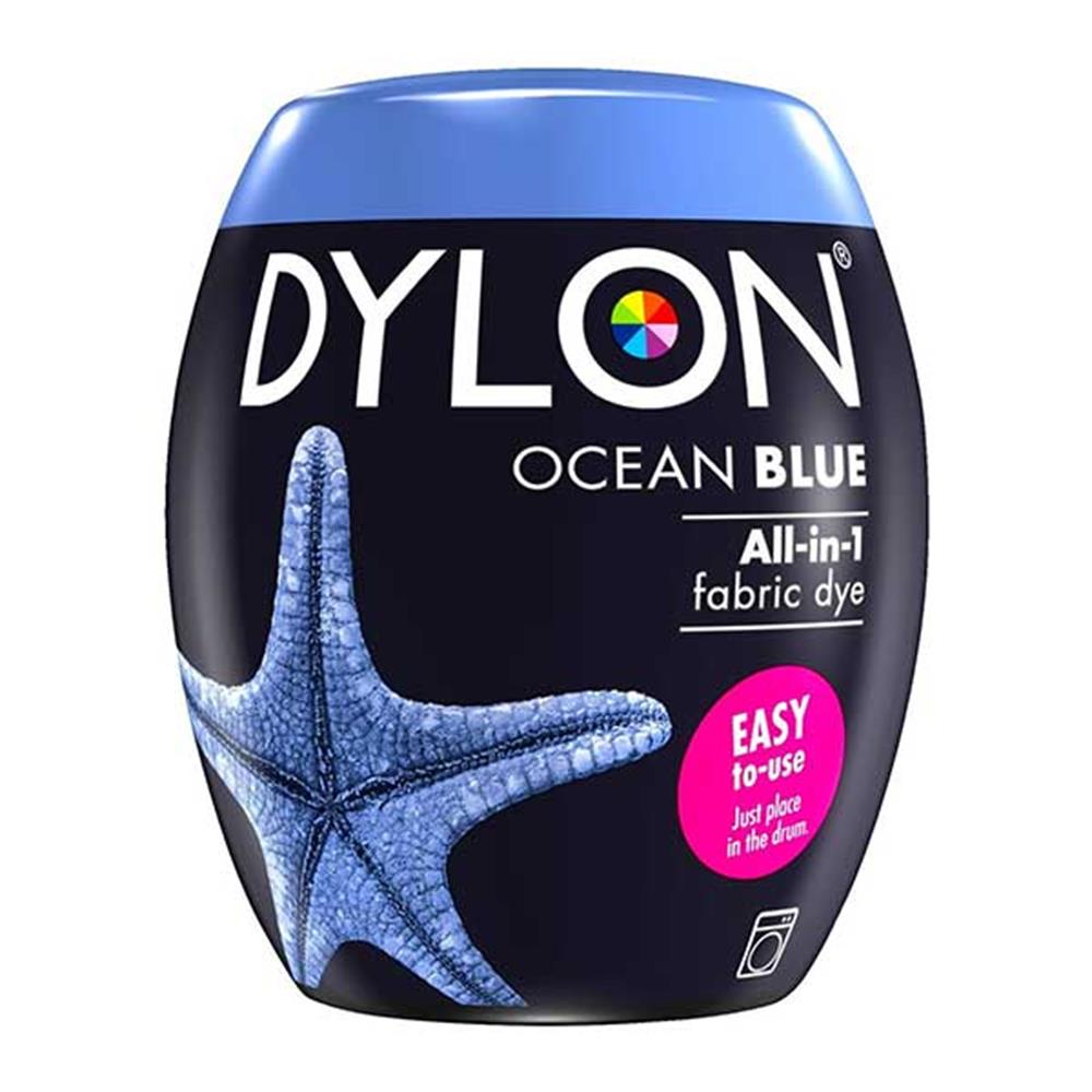 Dylon All In 1 Fabric Dye Pod Ocean Blue 350g