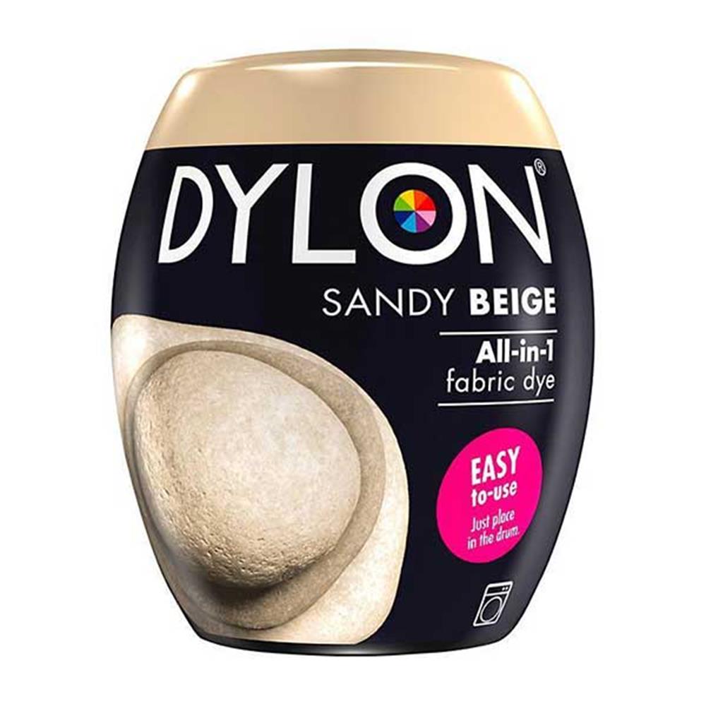 Dylon All In 1 Fabric Dye Pod Sandy Beige 350g