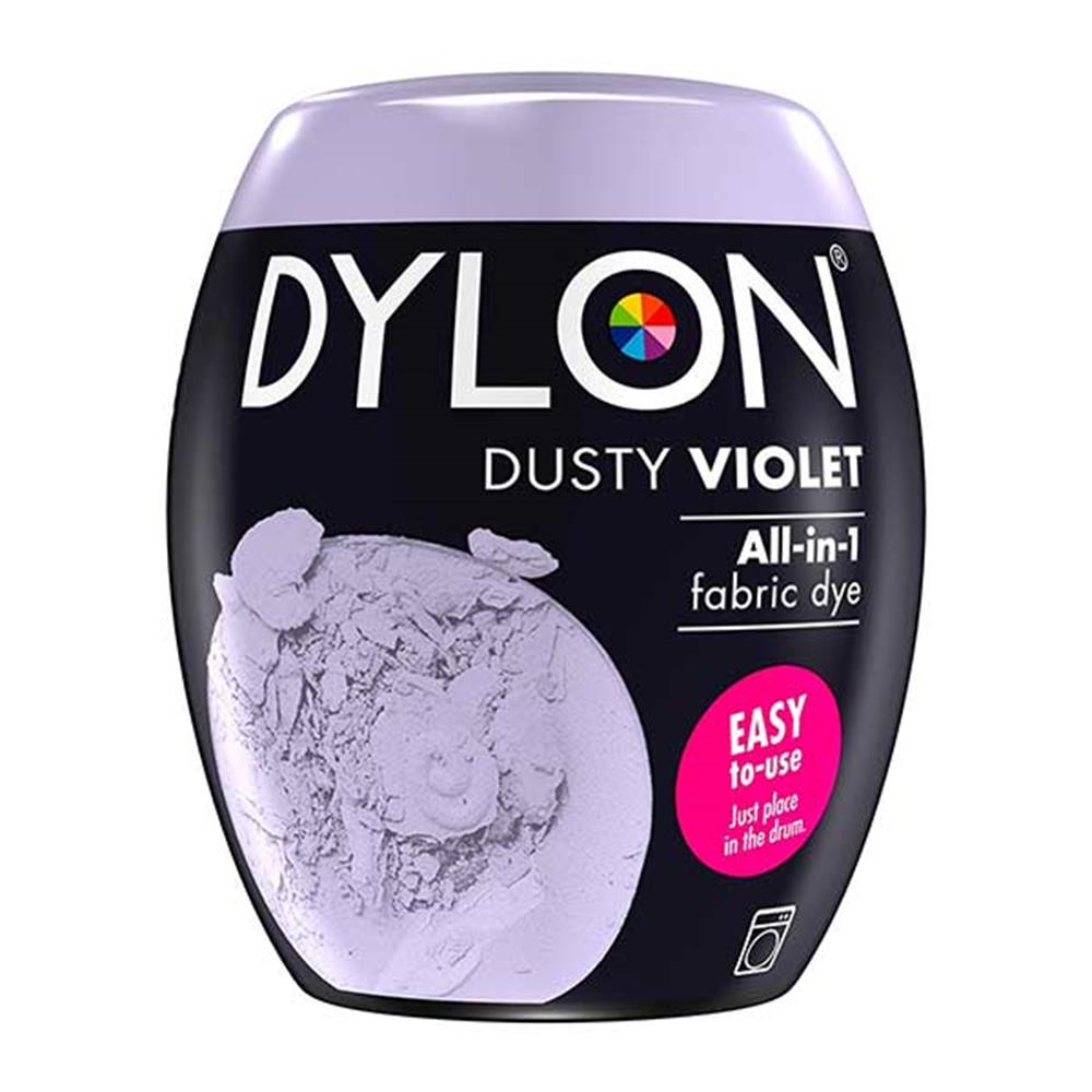 Dylon All In 1 Fabric Dye Pod Dusty Violet 350g