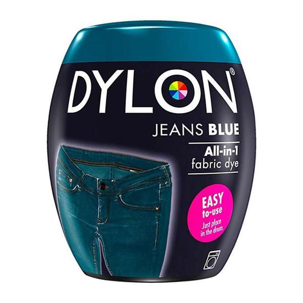 Dylon All In 1 Fabric Dye Pod Jeans Blue 350g