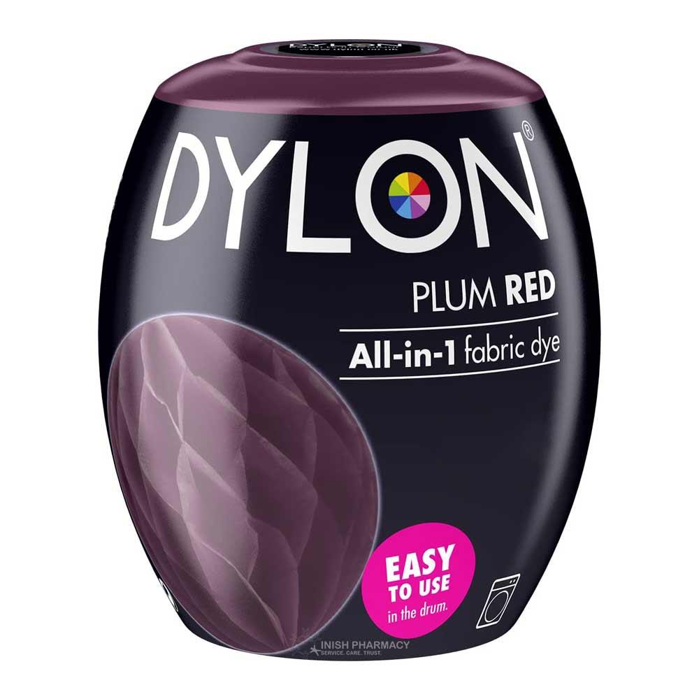 Dylon All In 1 Fabric Dye Pod Plum Red 350g