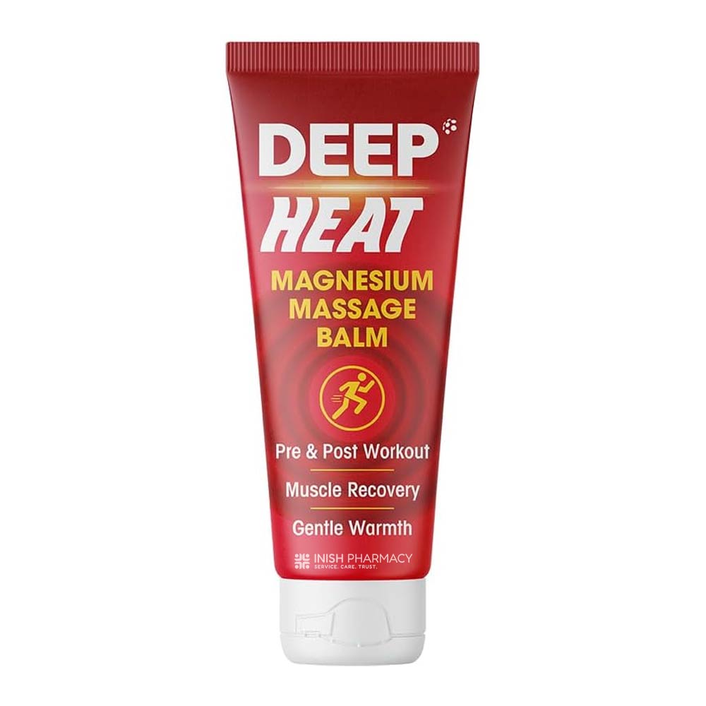 Deep Heat Magnesium Massage Balm 50ml