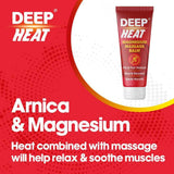 Deep Heat Magnesium Massage Balm 50ml