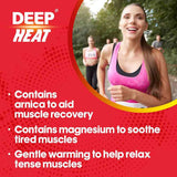 Deep Heat Magnesium Massage Balm 50ml