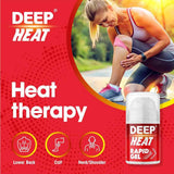 Deep Heat Rapid Gel 50ml