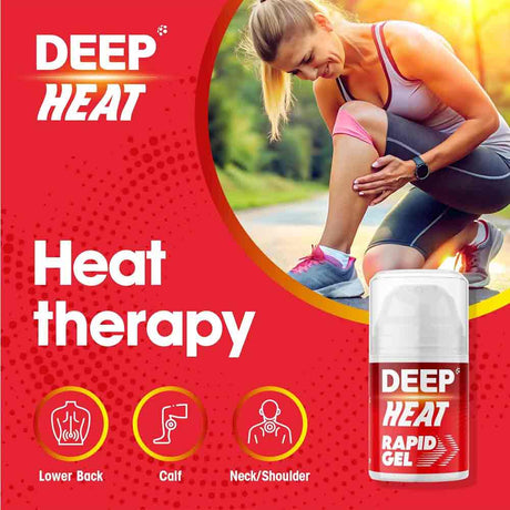 Deep Heat Rapid Gel 50ml