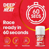 Deep Heat Rapid Gel 50ml