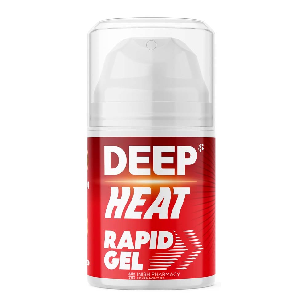 Deep Heat Rapid Gel 50ml