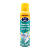 Dermatonics Deodorising Fizzy Foot Foam 150ml – for everyday foot care and comfort