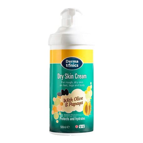 Dermatonics Dry Skin Cream 500ml – soothes and protects eczema-prone skin