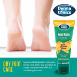 Dermatonics Heel Balm With Manuka Honey 70ml
