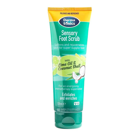 Dermatonics Sensory Foot Scrub 125ml