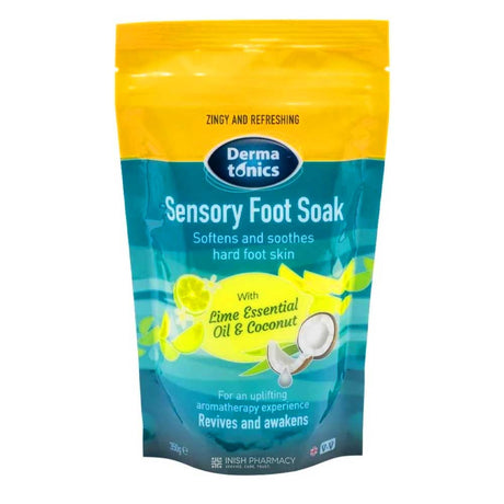 Dermatonics Sensory Foot Soak 350g – for everyday foot care and comfort